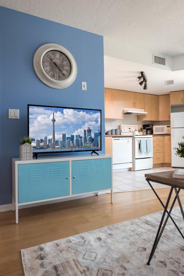 Cityscape Condo In Fort York Toronto Dış mekan fotoğraf