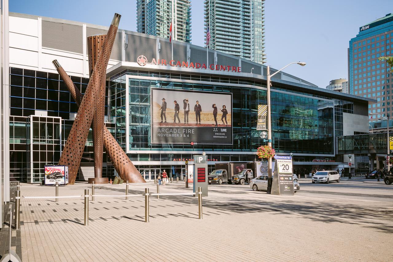 Cityscape Condo In Fort York Toronto Dış mekan fotoğraf