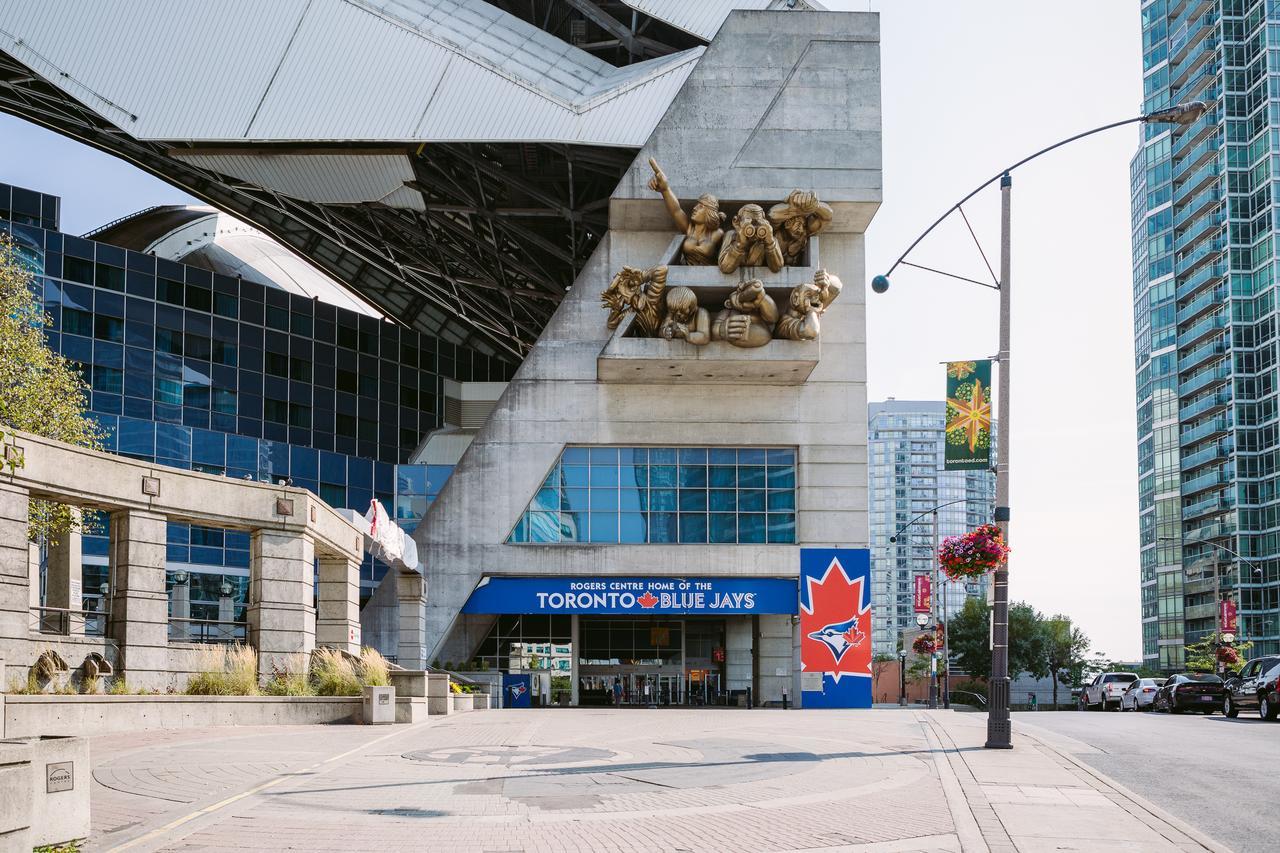Cityscape Condo In Fort York Toronto Dış mekan fotoğraf