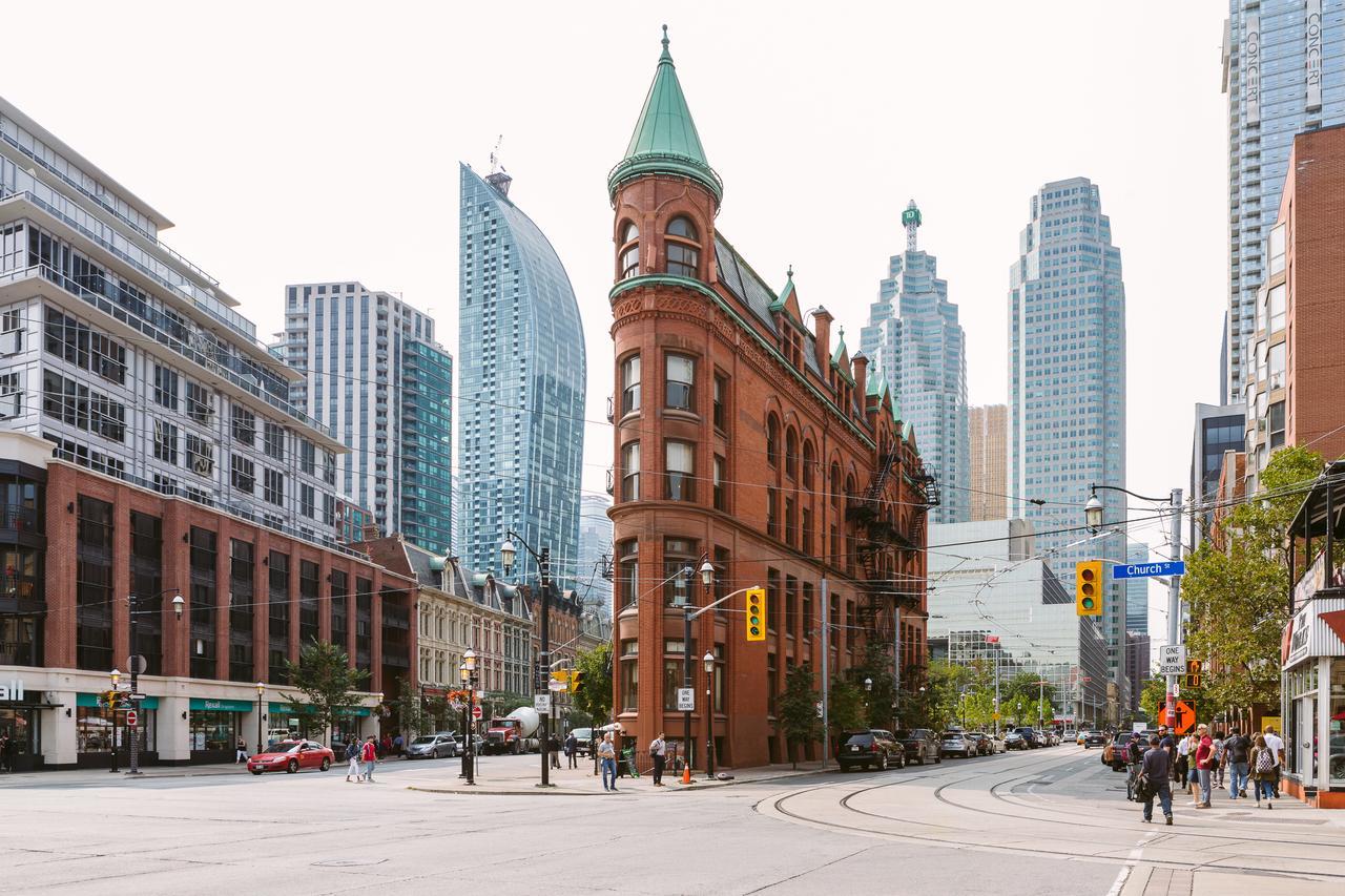Cityscape Condo In Fort York Toronto Dış mekan fotoğraf