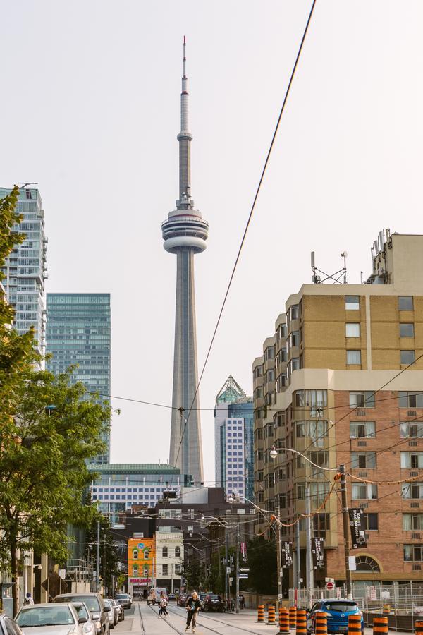 Cityscape Condo In Fort York Toronto Dış mekan fotoğraf
